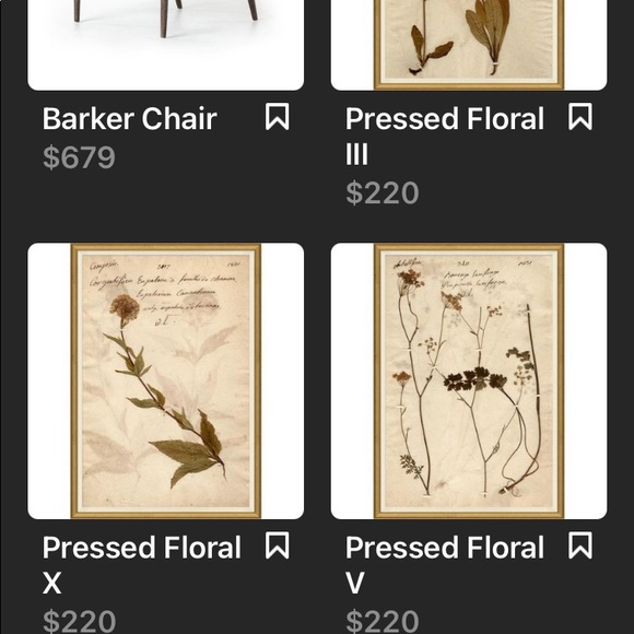 Magnolia Art Vintage Garden Wall Art Set Poshmark